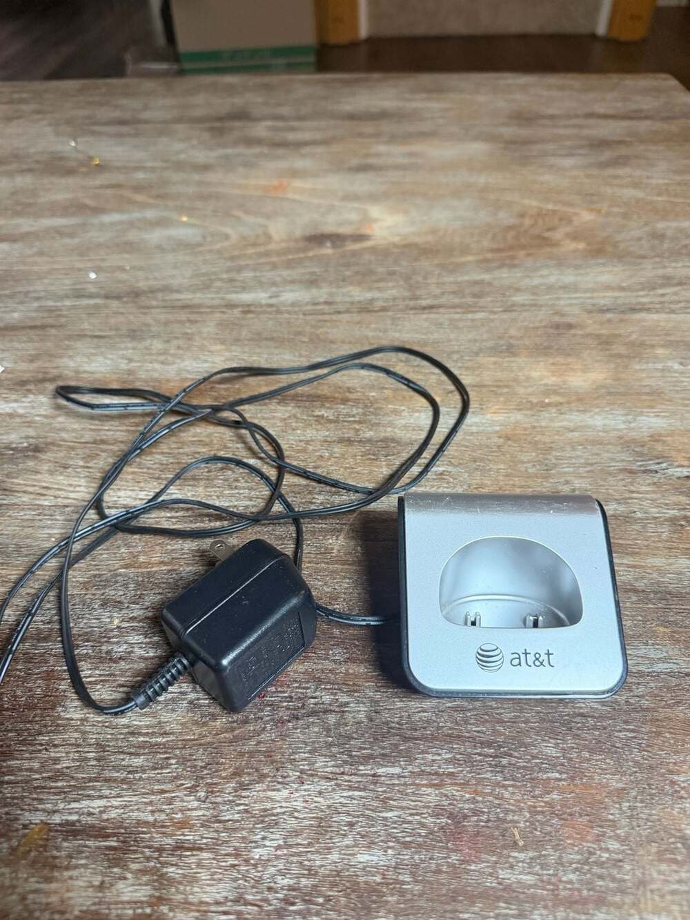 AT&T Cordless Handset Charging Cradle Base with AC Power Adapter